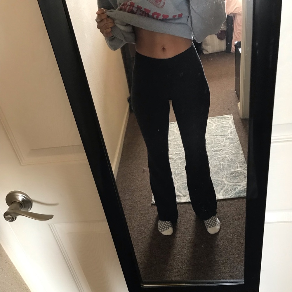 Reversible Lululemon yoga pants